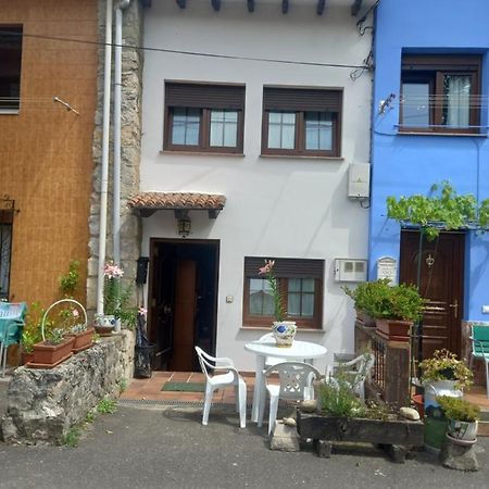 La Casina De Poo De Llanes Villa Bagian luar foto