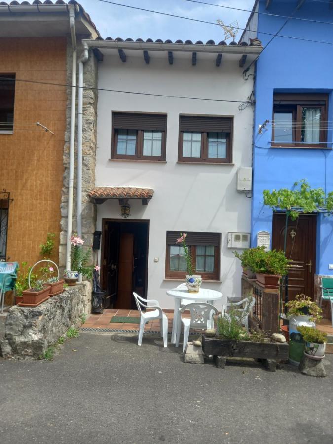 La Casina De Poo De Llanes Villa Bagian luar foto