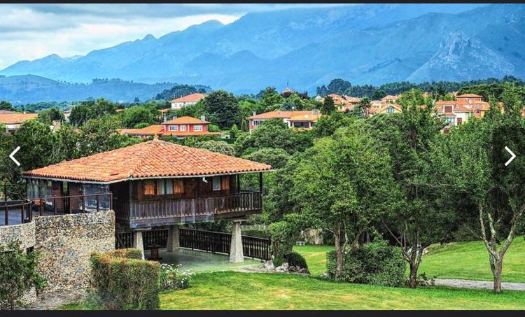 La Casina De Poo De Llanes Villa Bagian luar foto
