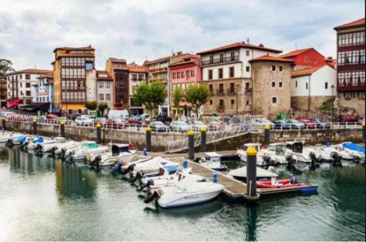 La Casina De Poo De Llanes Villa Bagian luar foto